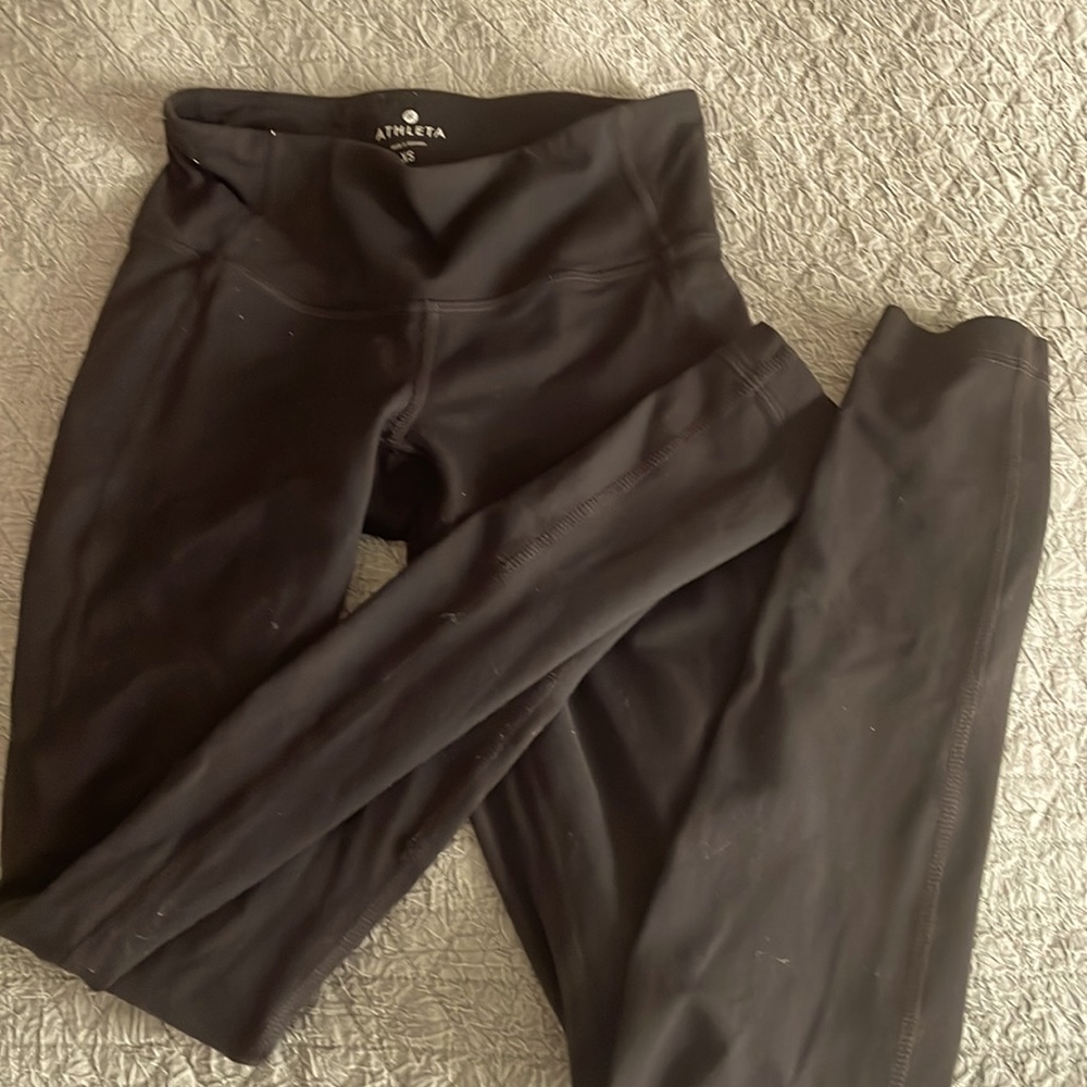 Black leggings